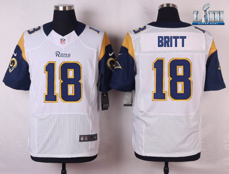 2019 St Louis Rams Super Bowl LIII elite jerseys-023